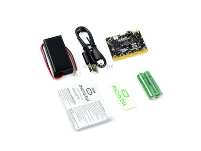 BBC micro:bit V2, Upgraded Processor, Built-In Speaker And Microphone, Touch Sensitive Logo