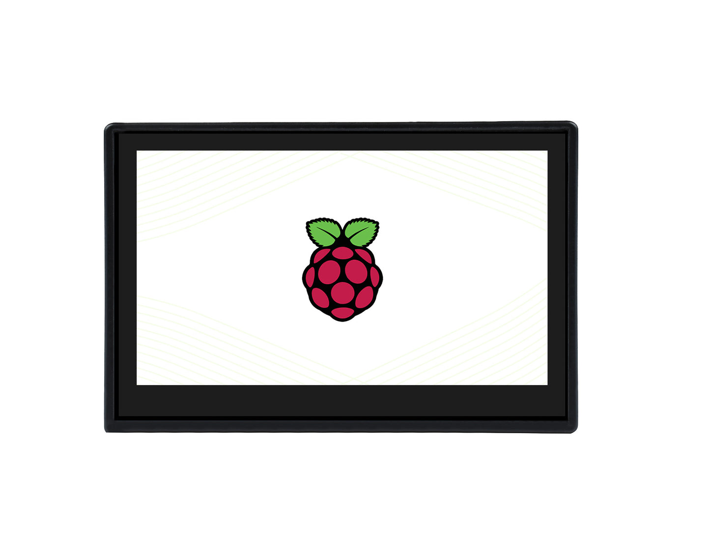 4.3inch Capacitive Touch Display for Raspberry Pi, with Protection Case, DSI Interface, 800×480