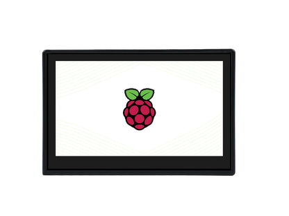 4.3inch Capacitive Touch Display for Raspberry Pi, with Protection Case, DSI Interface, 800×480