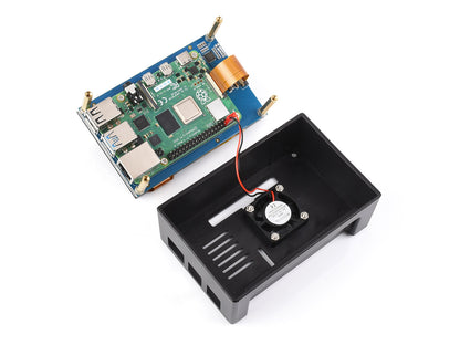 4.3inch Capacitive Touch Display for Raspberry Pi, with Protection Case, DSI Interface, 800×480