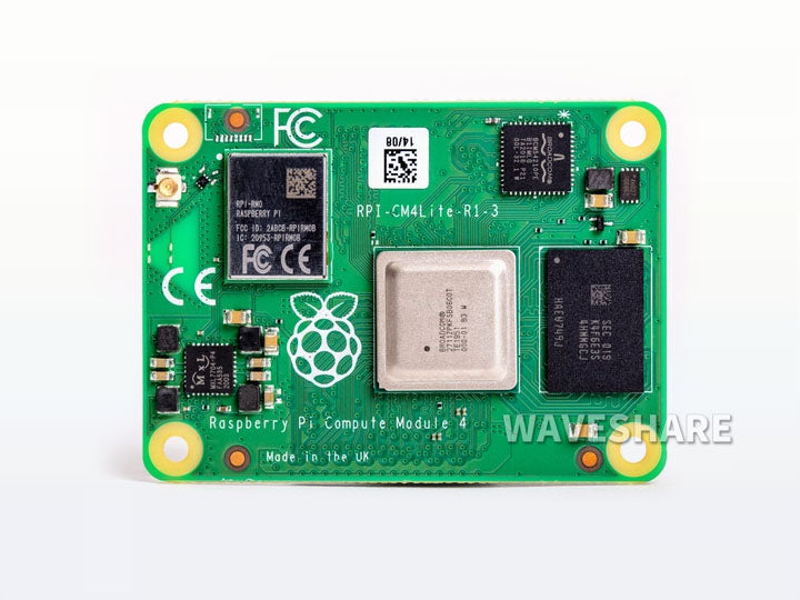 Raspberry Pi Compute Module 4, Options For RAM / EMMC/ Wireless
