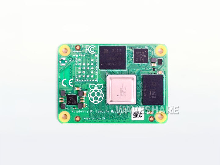 Raspberry Pi Compute Module 4, Options For RAM / EMMC/ Wireless