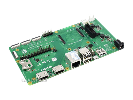Raspberry Pi Compute Module 4 IO Board, a Development Platform for CM4