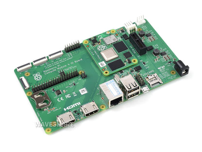 Raspberry Pi Compute Module 4 IO Board, a Development Platform for CM4