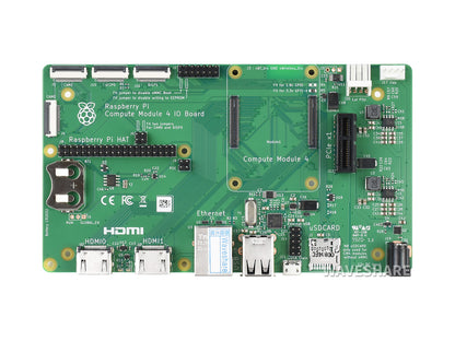 Raspberry Pi Compute Module 4 IO Board, a Development Platform for CM4