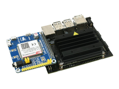 SIM7600SA-H 4G HAT for Raspberry Pi, 4G / 3G / 2G / GNSS, for Australia, New Zealand, Taiwan (China), Latin America