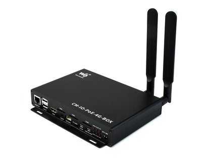 Industrial IoT Mini-computer Add-ons, 4G / PoE Features, Based on Raspberry Pi Compute Module CM4S / CM3 / CM3+ Series