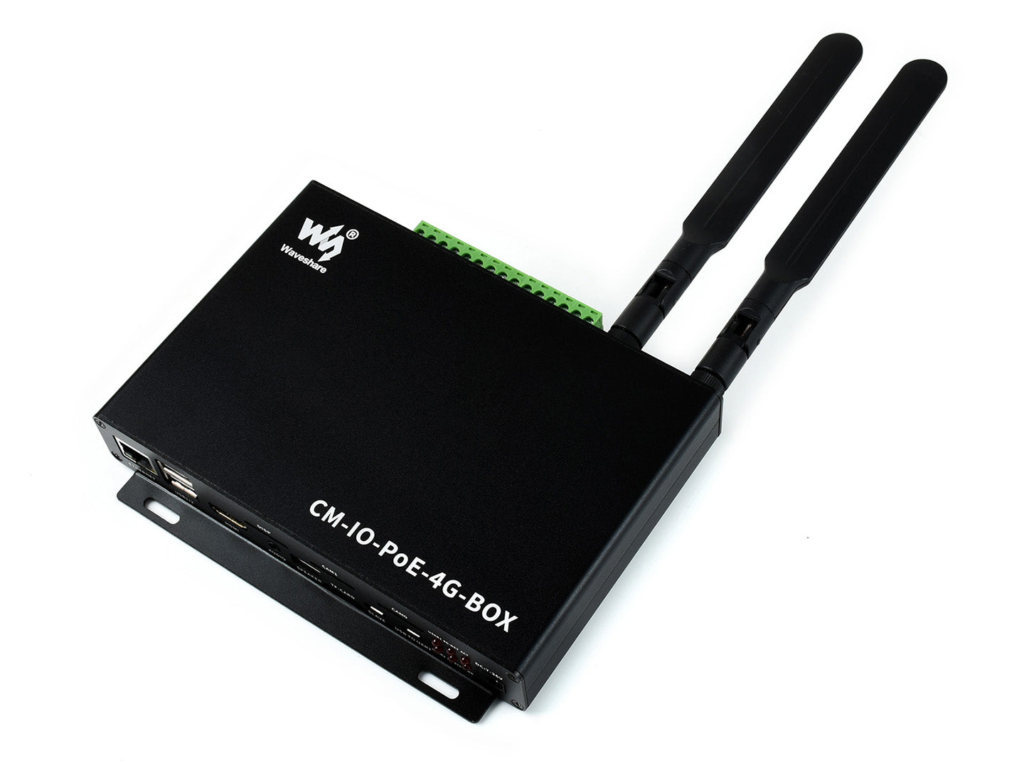 Industrial IoT Mini-computer Add-ons, 4G / PoE Features, Based on Raspberry Pi Compute Module CM4S / CM3 / CM3+ Series