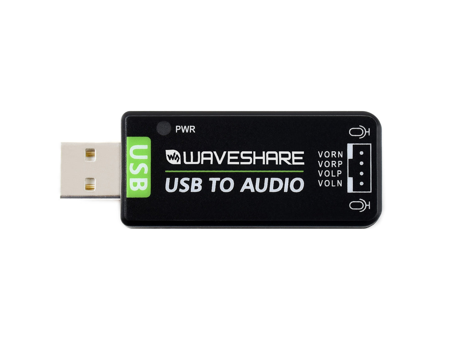 USB Sound Card, Driver-Free, for Raspberry Pi / Jetson Nano