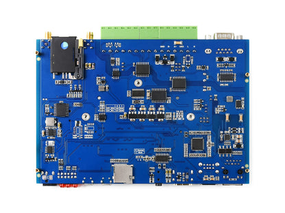 Compute Module Industrial IoT Base Board, 4G / PoE Feature, For Raspberry Pi CM4S / CM3 Series