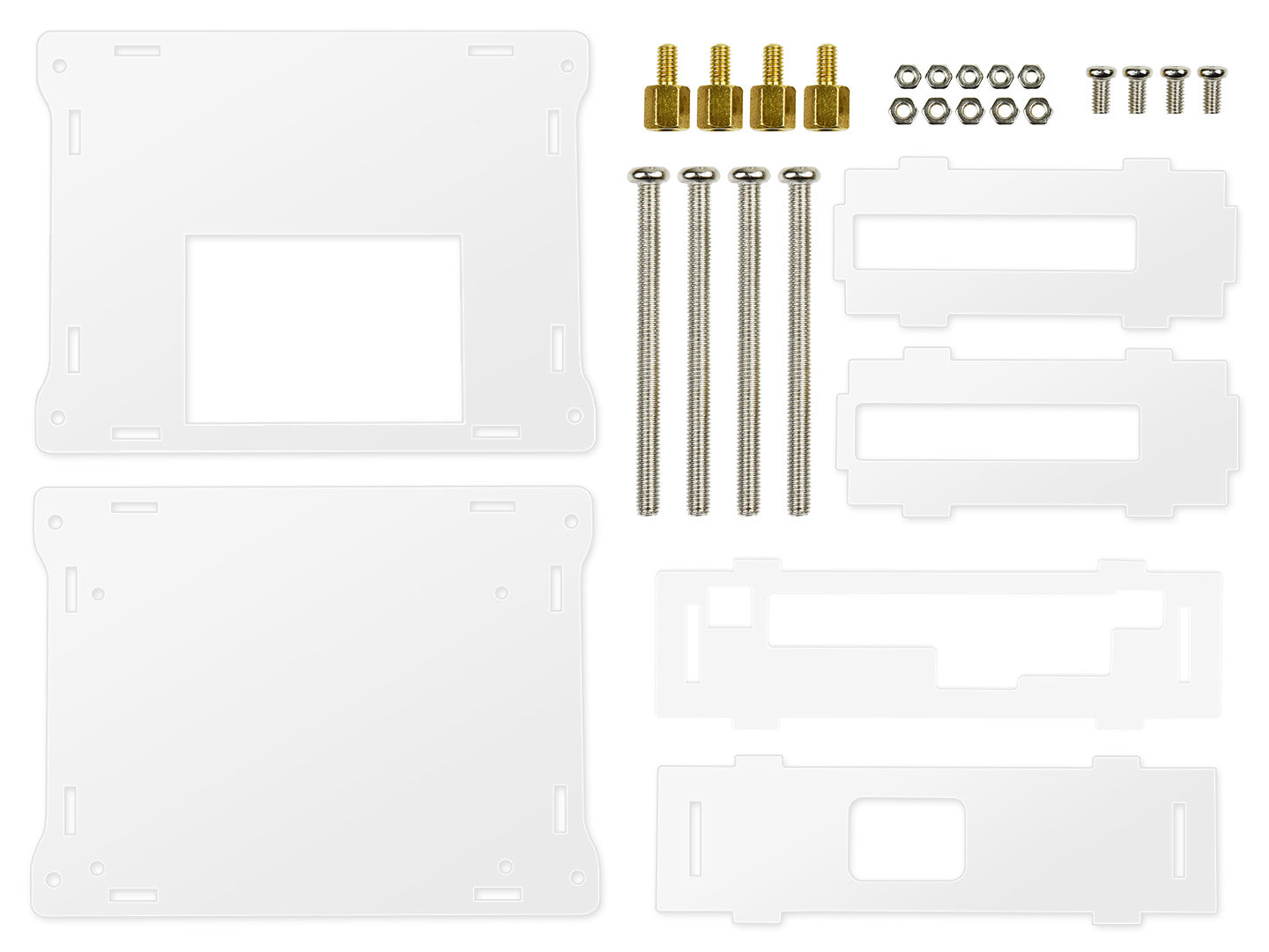 Acrylic Clear Case, Specialized for Jetson Nano 2GB Developer Kit