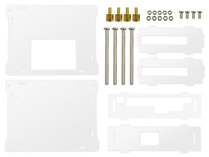Acrylic Clear Case, Specialized for Jetson Nano 2GB Developer Kit