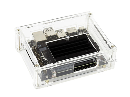 Acrylic Clear Case, Specialized for Jetson Nano 2GB Developer Kit