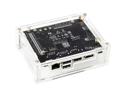 Acrylic Clear Case, Specialized for Jetson Nano 2GB Developer Kit