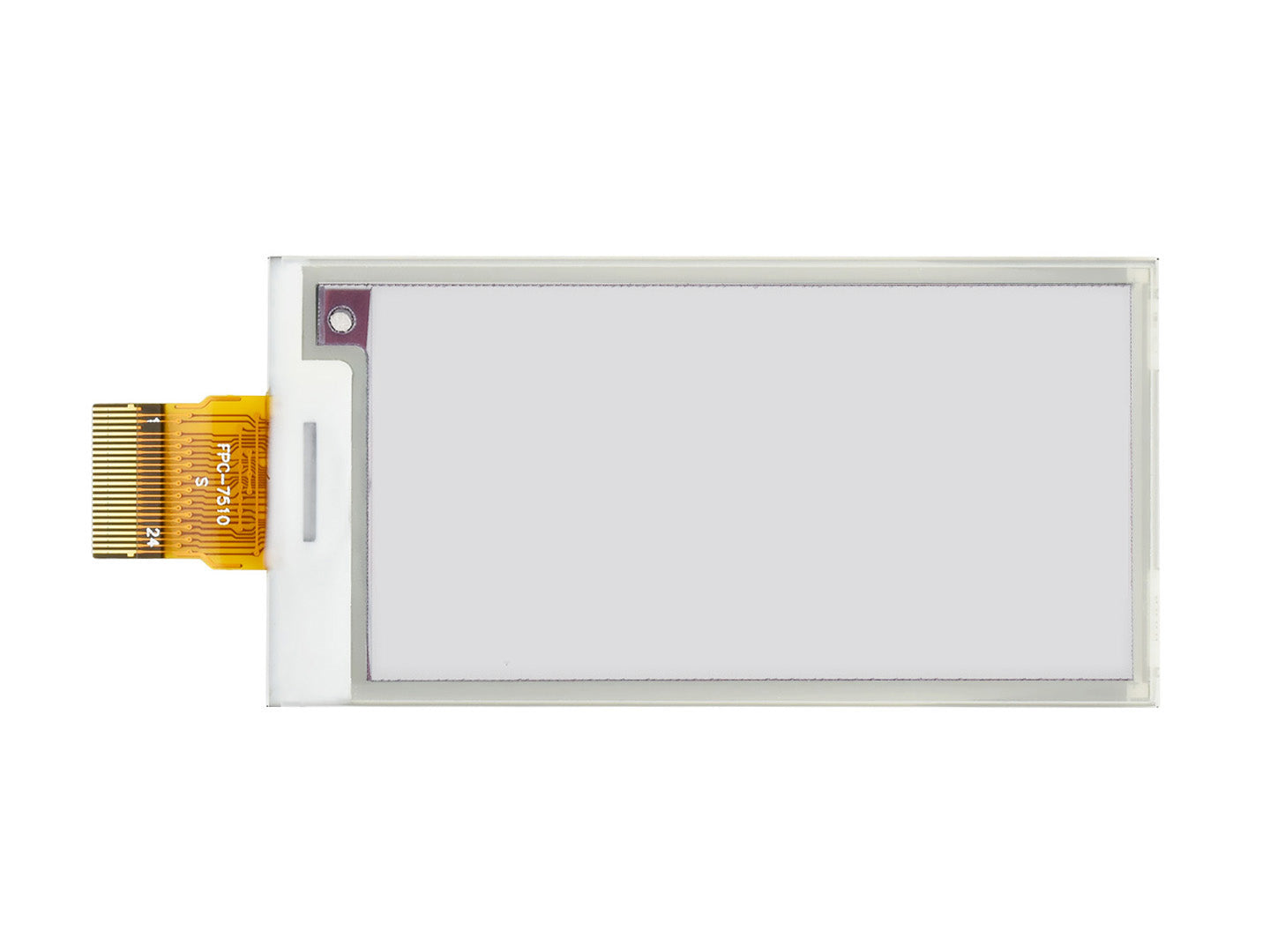 2.66inch E-Paper (B) E-Ink Raw Display, 296×152, Red / Black / White, SPI, Without PCB