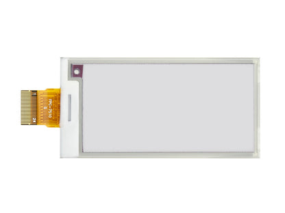 2.66inch E-Paper (B) E-Ink Raw Display, 296×152, Red / Black / White, SPI, Without PCB