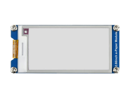 2.66inch E-Paper E-Ink Display Module (B), 296×152, Red / Black / White, SPI