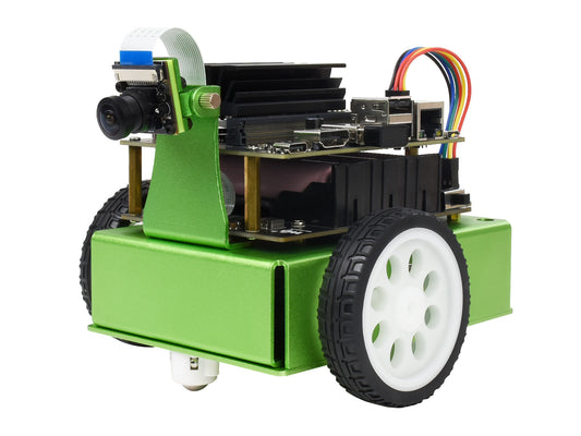 JetBot 2GB AI Kit, AI Robot Based on Jetson Nano 2GB Developer Kit (optional)