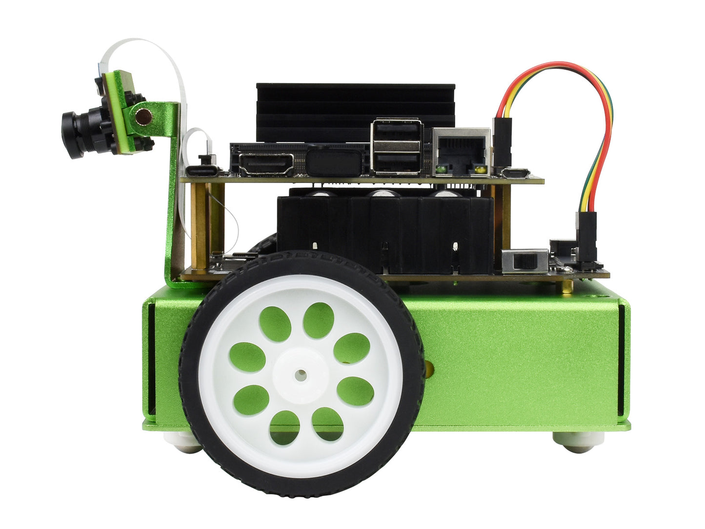 JetBot 2GB AI Kit, AI Robot Based on Jetson Nano 2GB Developer Kit (optional)