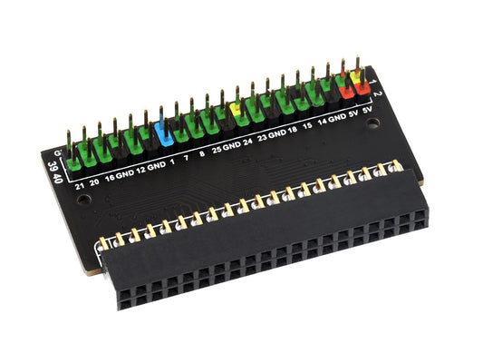 Raspberry Pi 400 GPIO Header Adapter, Header Expansion