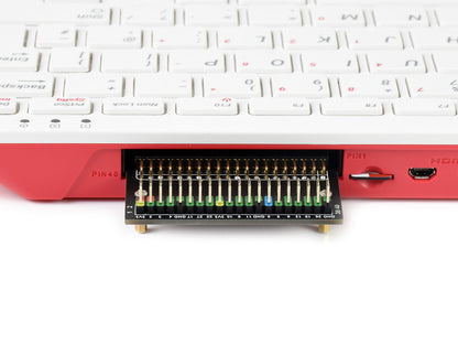Raspberry Pi 400 GPIO Header Adapter, Header Expansion
