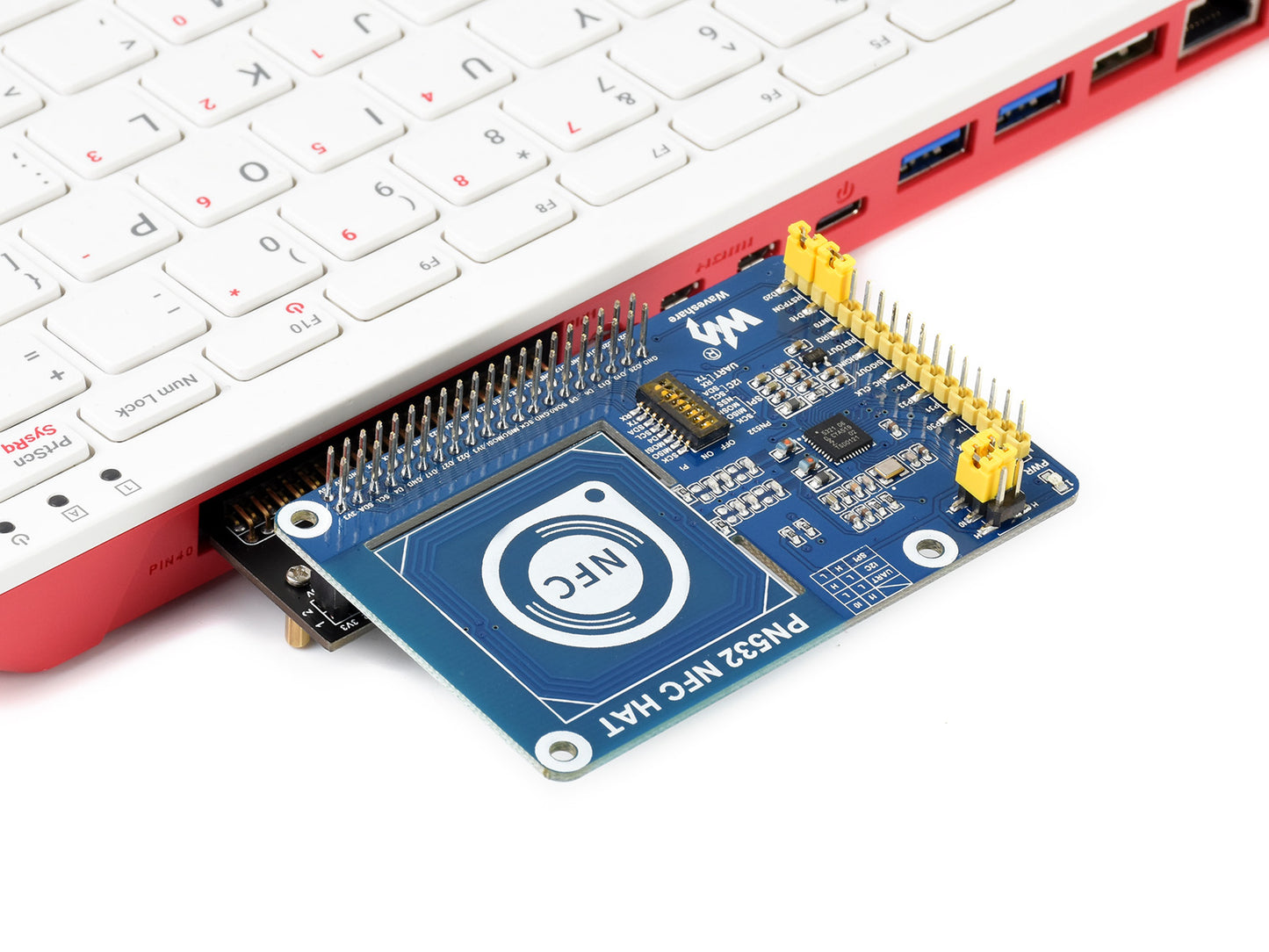 Raspberry Pi 400 GPIO Header Adapter, Header Expansion