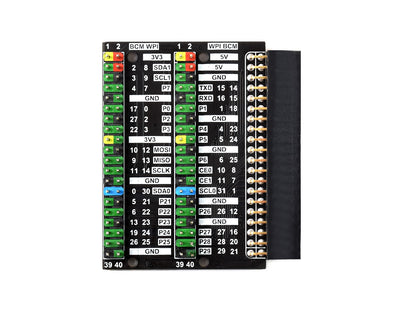 Raspberry Pi 400 GPIO Header Adapter, Header Expansion, 2x 40PIN Header