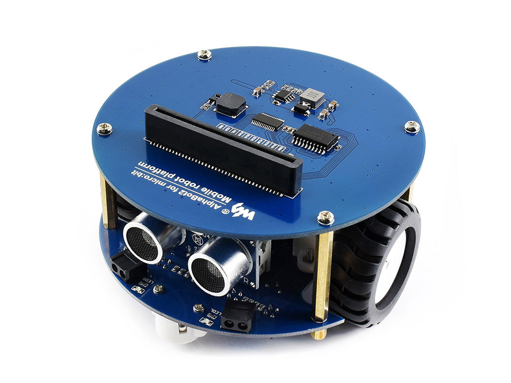 AlphaBot2 Robot Building Kit Based on BBC micro:bit (optional)