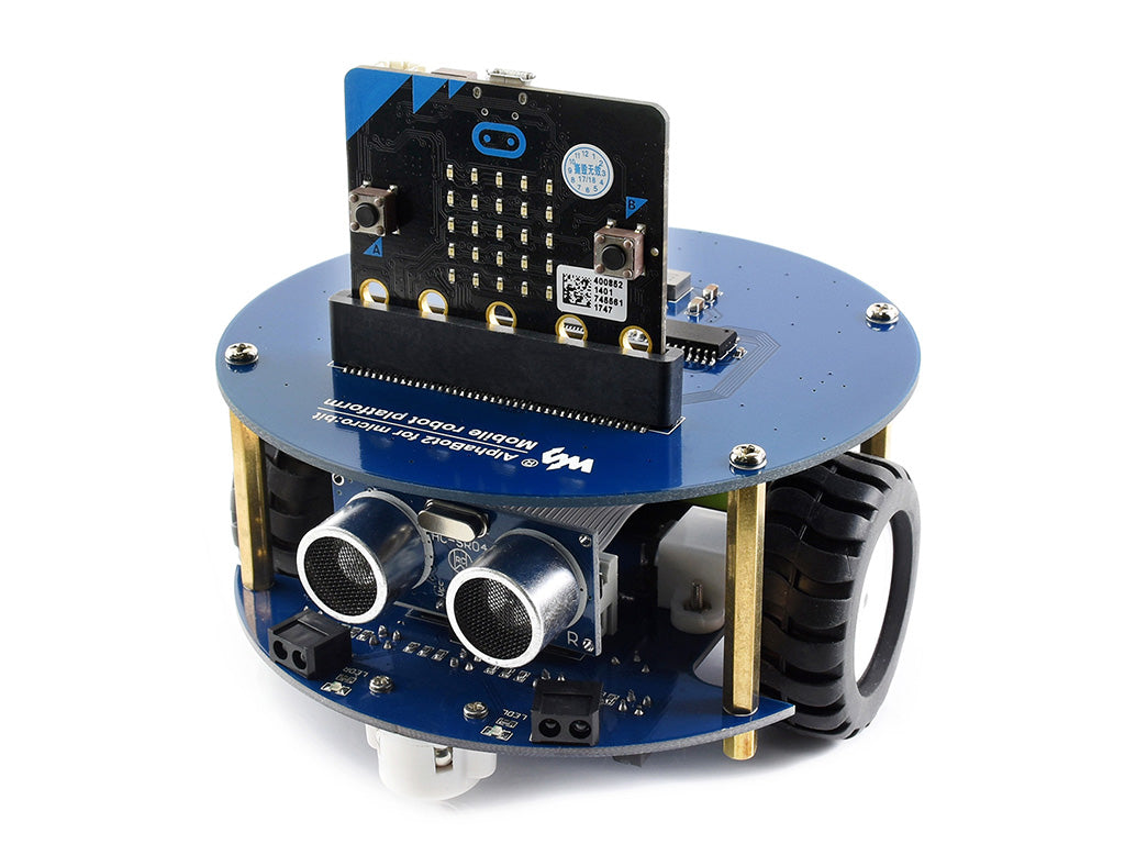 AlphaBot2 Robot Building Kit Based on BBC micro:bit (optional)