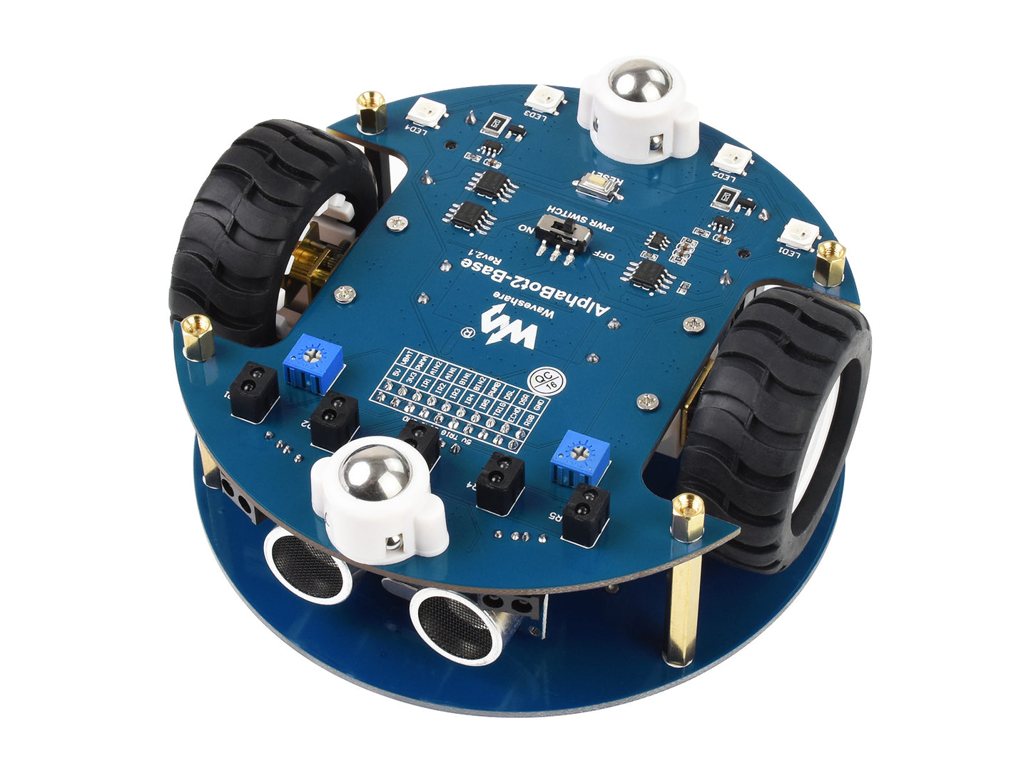 AlphaBot2 Robot Building Kit Based on BBC micro:bit (optional)