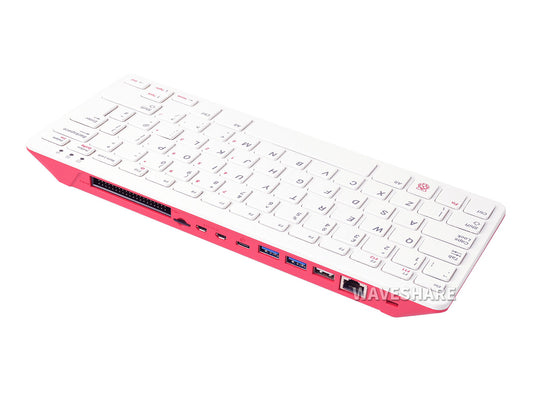 Raspberry Pi 400, a Powerful, Easy-To-Use Computer Built Into a Keyboard