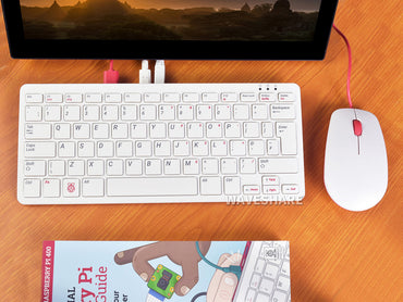 Raspberry Pi 400, a Powerful, Easy-To-Use Computer Built Into a Keyboard