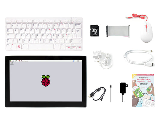 Raspberry Pi 400 Kit With 13.3inch HDMI Touch Display