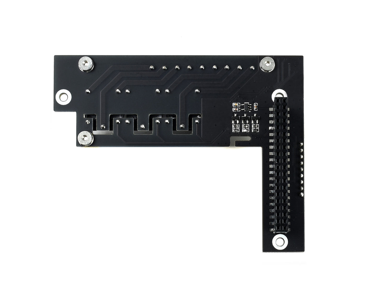 Quality 3-Ch Relay Expansion Board Designed For Jetson Nano, Optocoupler Isolation