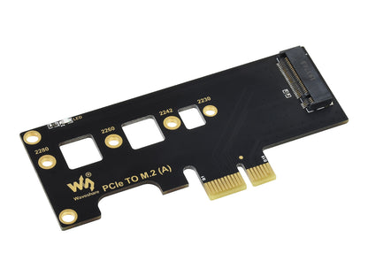 PCIe TO M.2 Adapter, Supports Raspberry Pi Compute Module 4