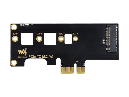 PCIe TO M.2 Adapter, Supports Raspberry Pi Compute Module 4