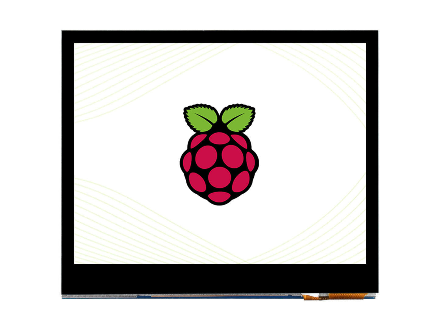 3.5inch Capacitive Touch Screen LCD For Raspberry Pi, 640×480, DPI, IPS, Toughened Glass Cover, Low Power