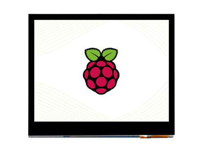 3.5inch Capacitive Touch Screen LCD For Raspberry Pi, 640×480, DPI, IPS, Toughened Glass Cover, Low Power