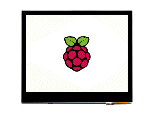 3.5inch Capacitive Touch Screen LCD For Raspberry Pi, 640×480, DPI, IPS, Toughened Glass Cover, Low Power