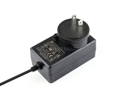 Power Supply, Power Adapter, 12V/2A, DC Jack Output