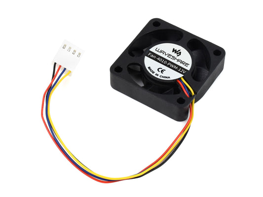 Dedicated Cooling Fan for Compute Module 4 IO Board, PWM Speed Adjustment