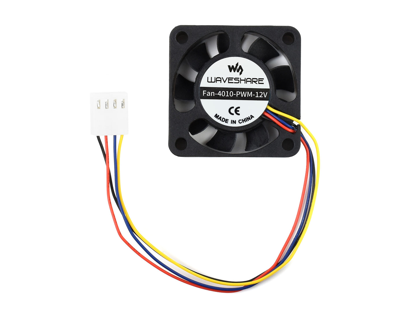 Dedicated Cooling Fan for Compute Module 4 IO Board, PWM Speed Adjustment