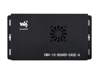 Metal Box (A) for Raspberry Pi Compute Module 4 IO Board, with Cooling Fan