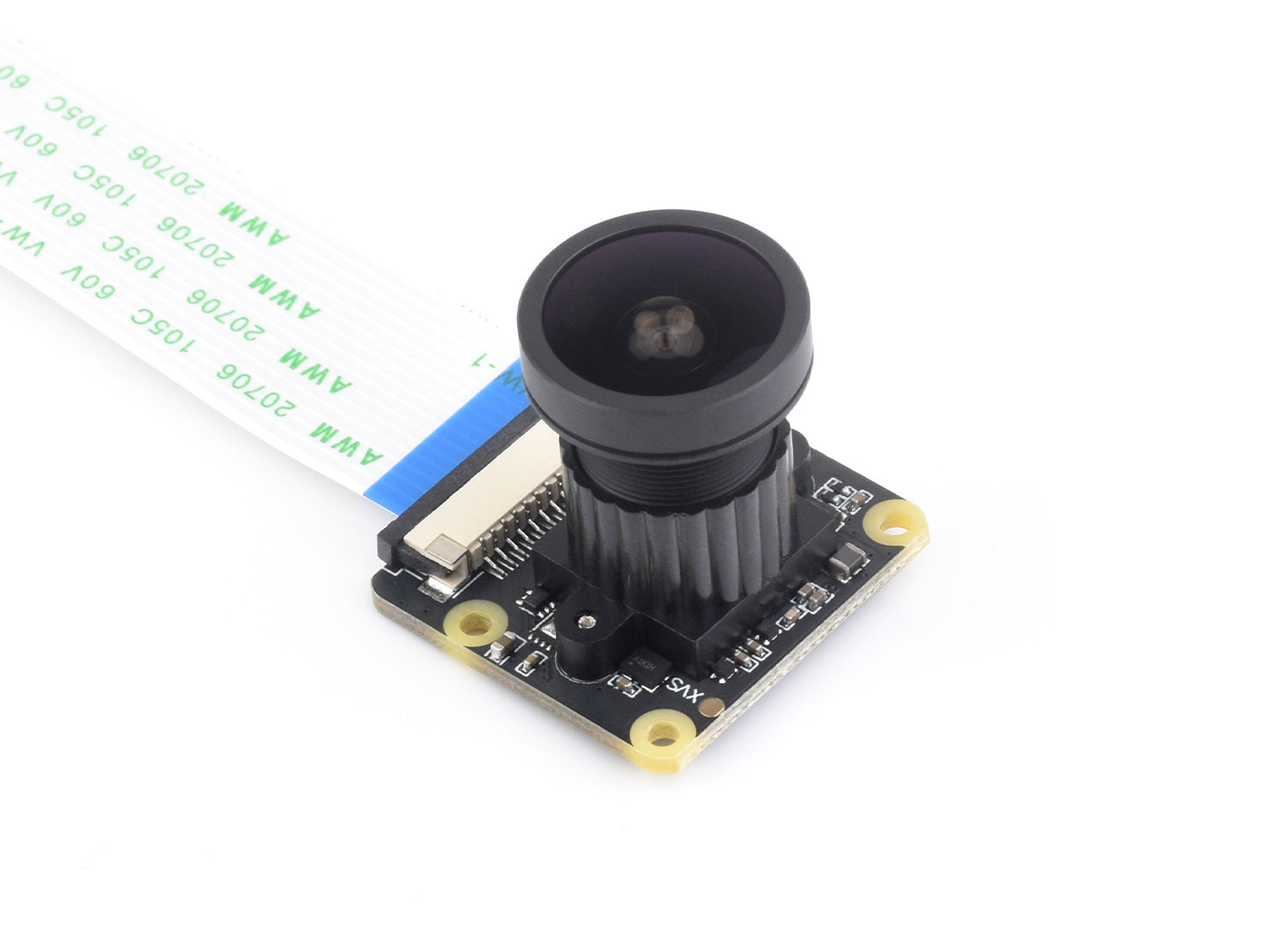IMX477-160 12.3MP Camera, 160° FOV, Applicable for Raspberry Pi / Jetson Nano / RDK Series