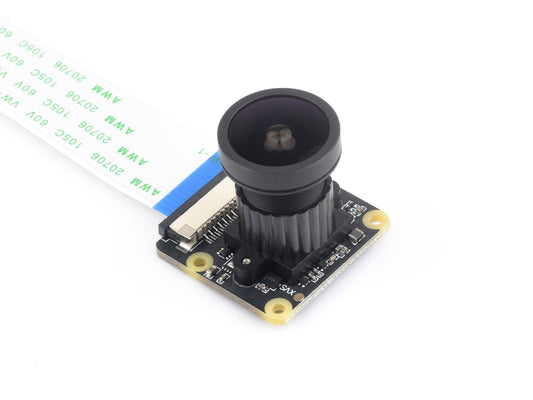 IMX477-160 12.3MP Camera, 160° FOV, Applicable for Raspberry Pi / Jetson Nano / RDK Series