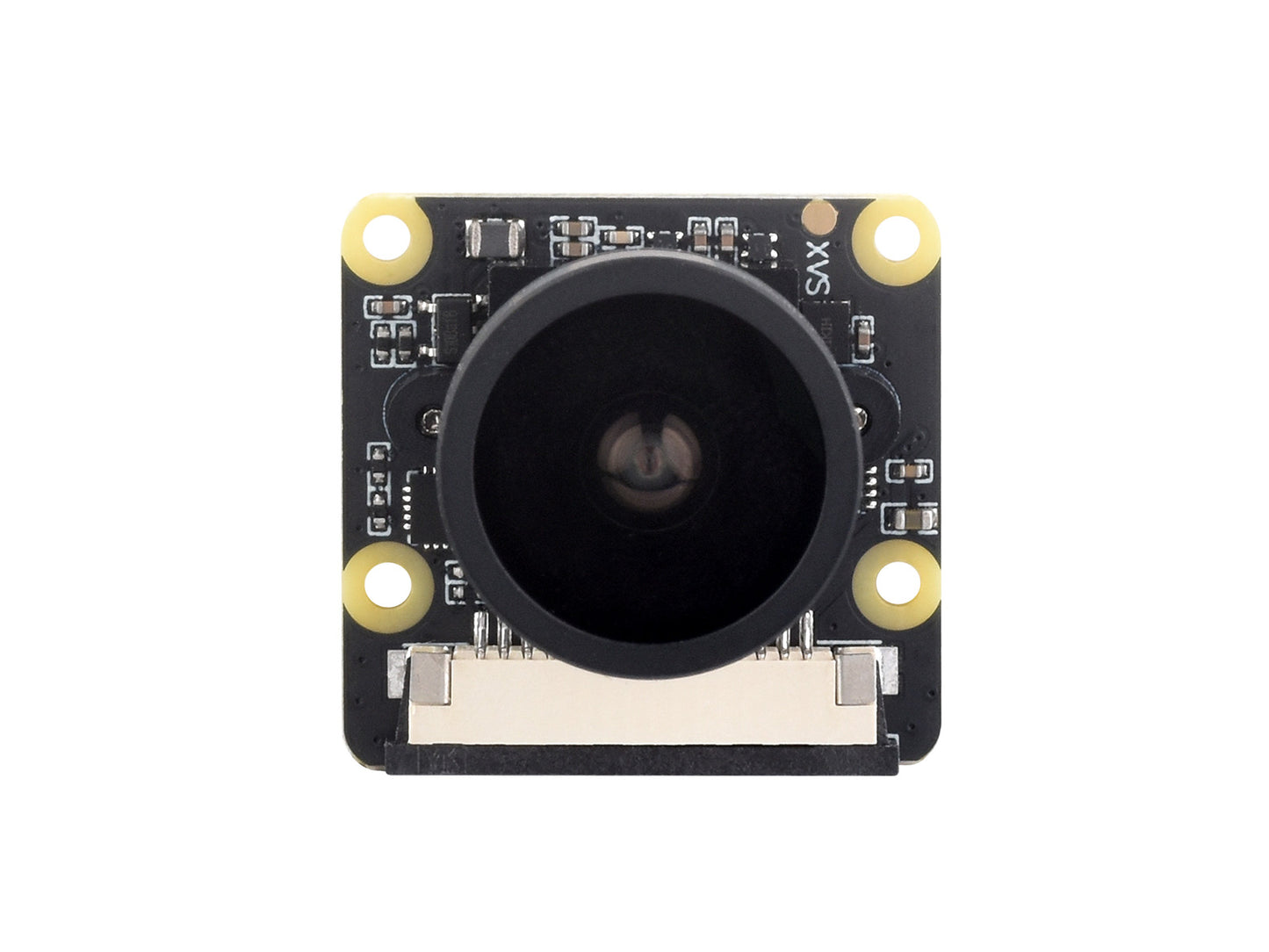 IMX477-160 12.3MP Camera, 160° FOV, Applicable for Raspberry Pi / Jetson Nano / RDK Series