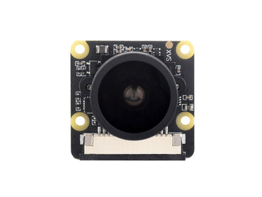 IMX477-160 12.3MP Camera, 160° FOV, Applicable for Raspberry Pi / Jetson Nano / RDK Series