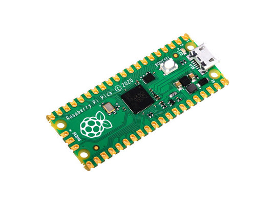 Raspberry Pi Pico, a Low-Cost, High-Performance Microcontroller Board with Flexible Digital Interfaces