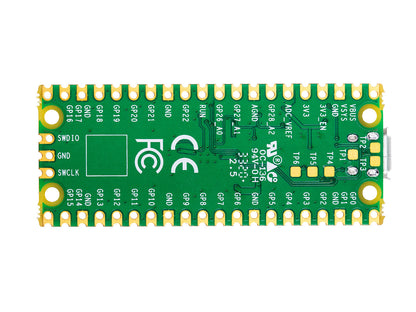 Raspberry Pi Pico, a Low-Cost, High-Performance Microcontroller Board with Flexible Digital Interfaces