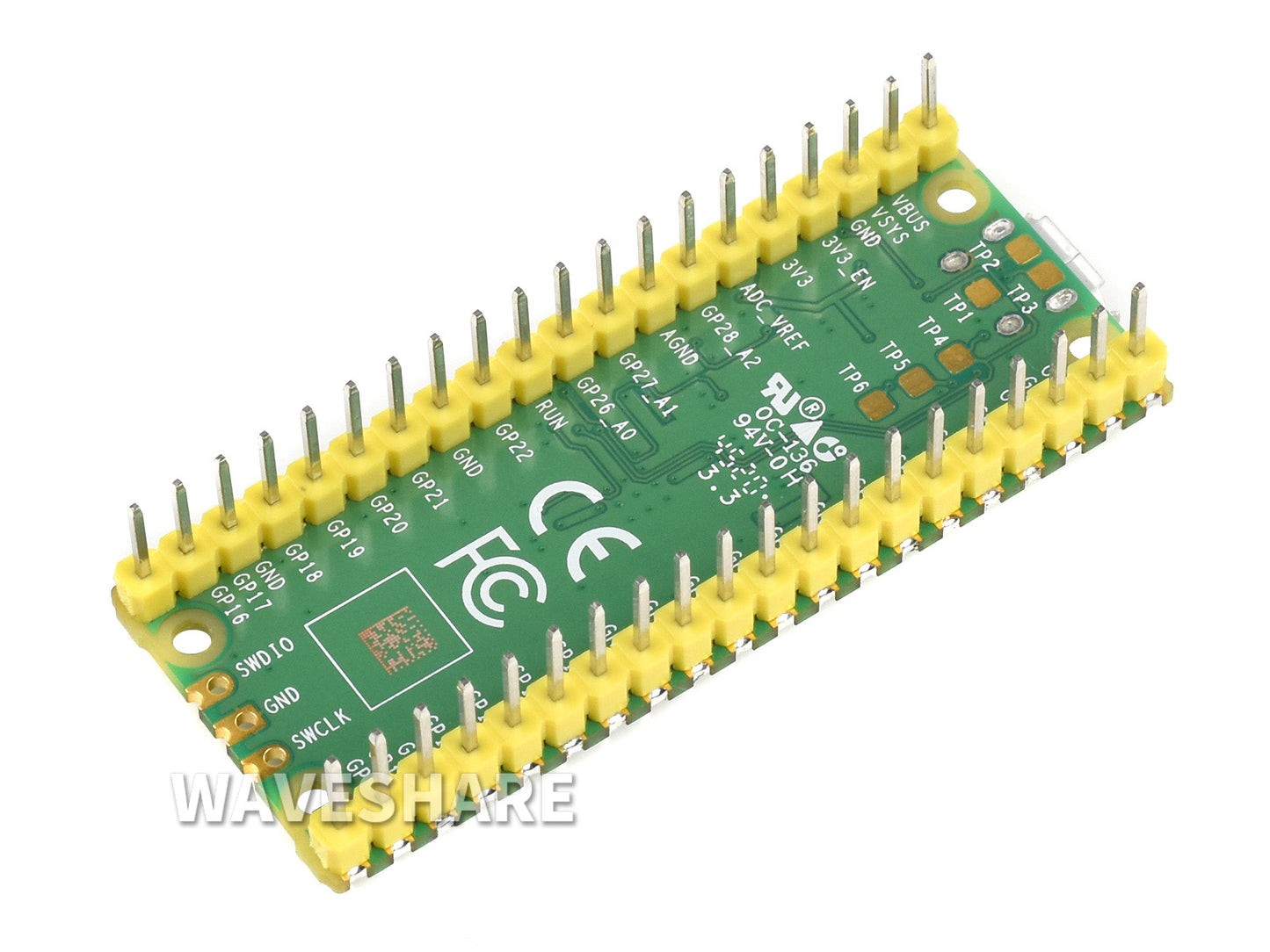 Raspberry Pi Pico, a Low-Cost, High-Performance Microcontroller Board with Flexible Digital Interfaces